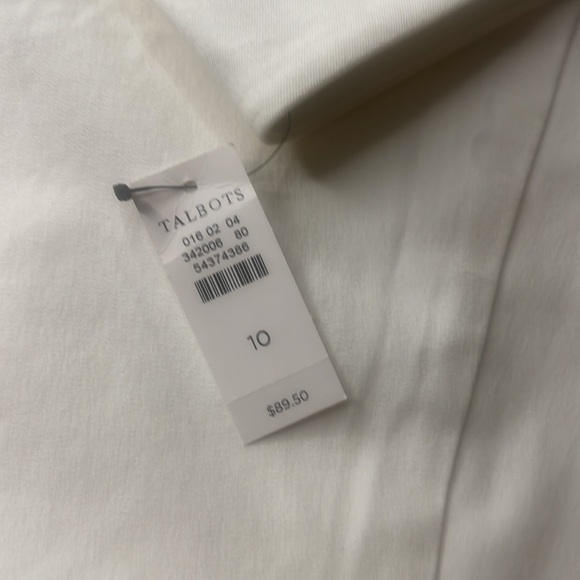 TALBOTS CHATHAM ANKLE PANTS size 10 - Picture 5 of 5